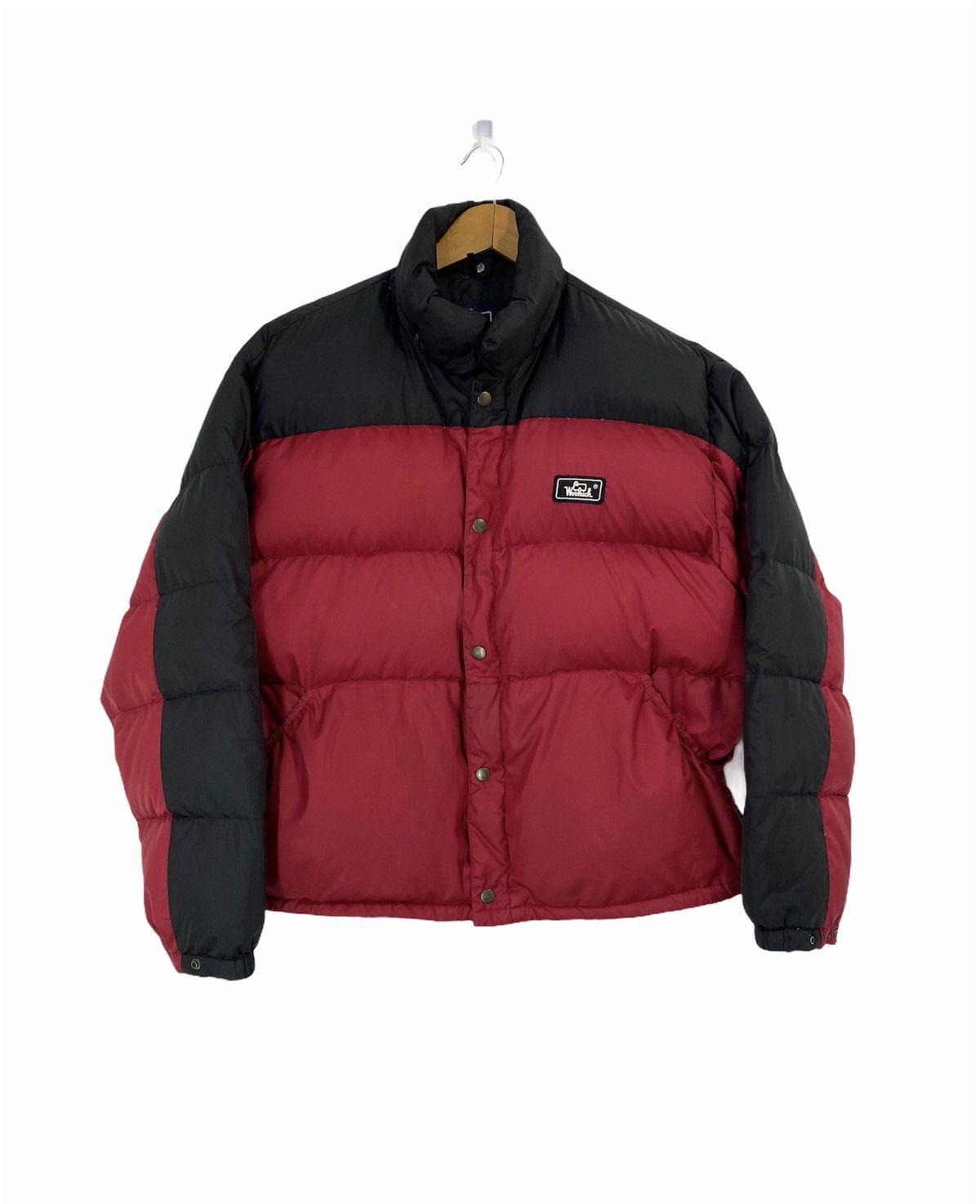 Woolrich Woolen Mills Woolrich Puffer Jacket Two Tone Color Design Size US L / EU 52-54 / 3 - 1 Thumbnail