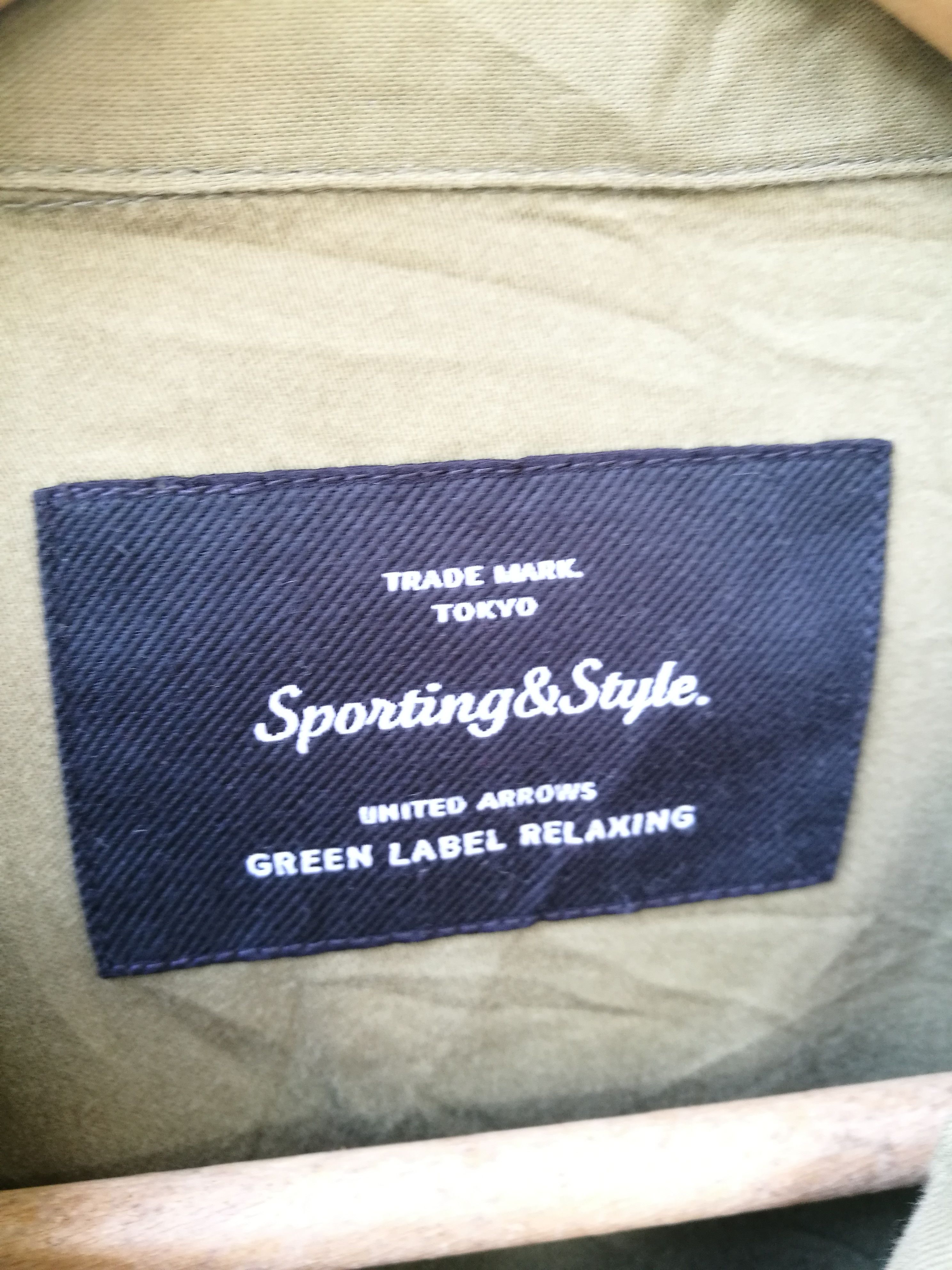 Japanese Brand × United Arrows Green Label Relaxing United Arrows Size US M / EU 48-50 / 2 - 6 Thumbnail