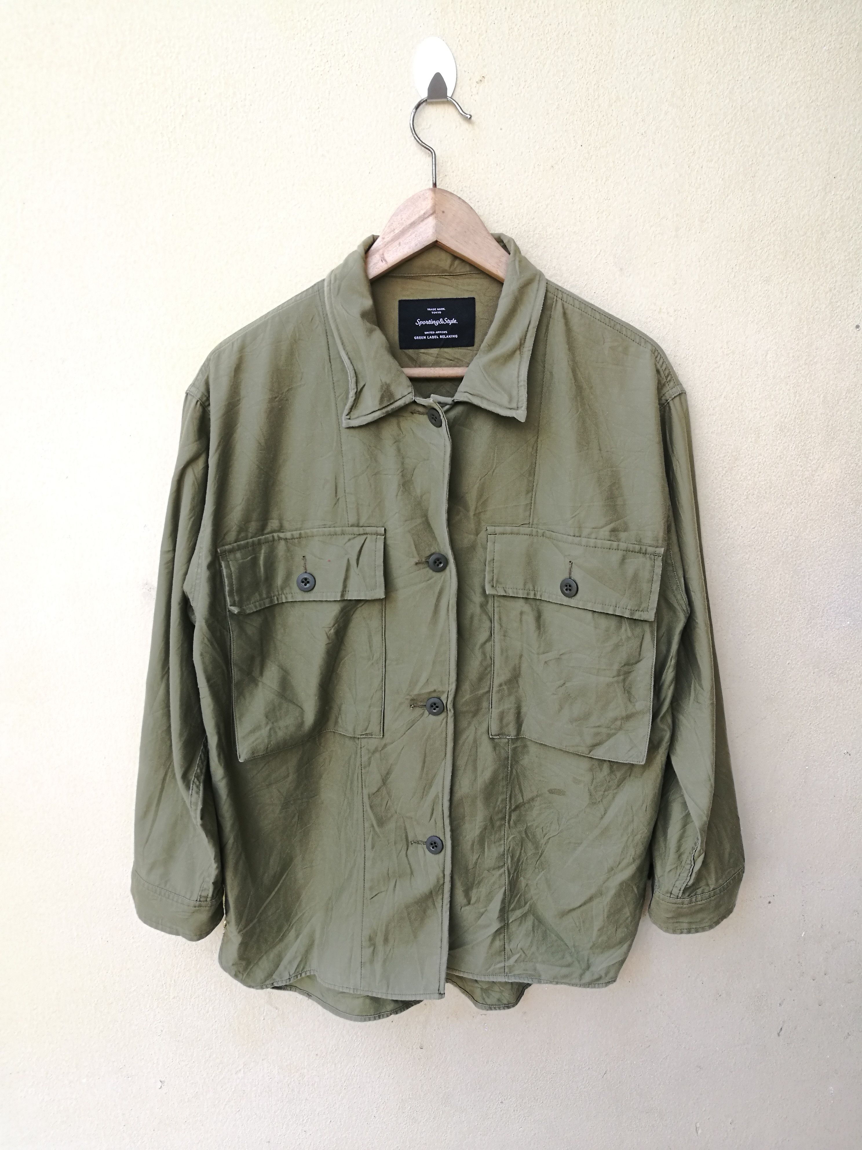 Japanese Brand × United Arrows Green Label Relaxing United Arrows Size US M / EU 48-50 / 2 - 1 Thumbnail