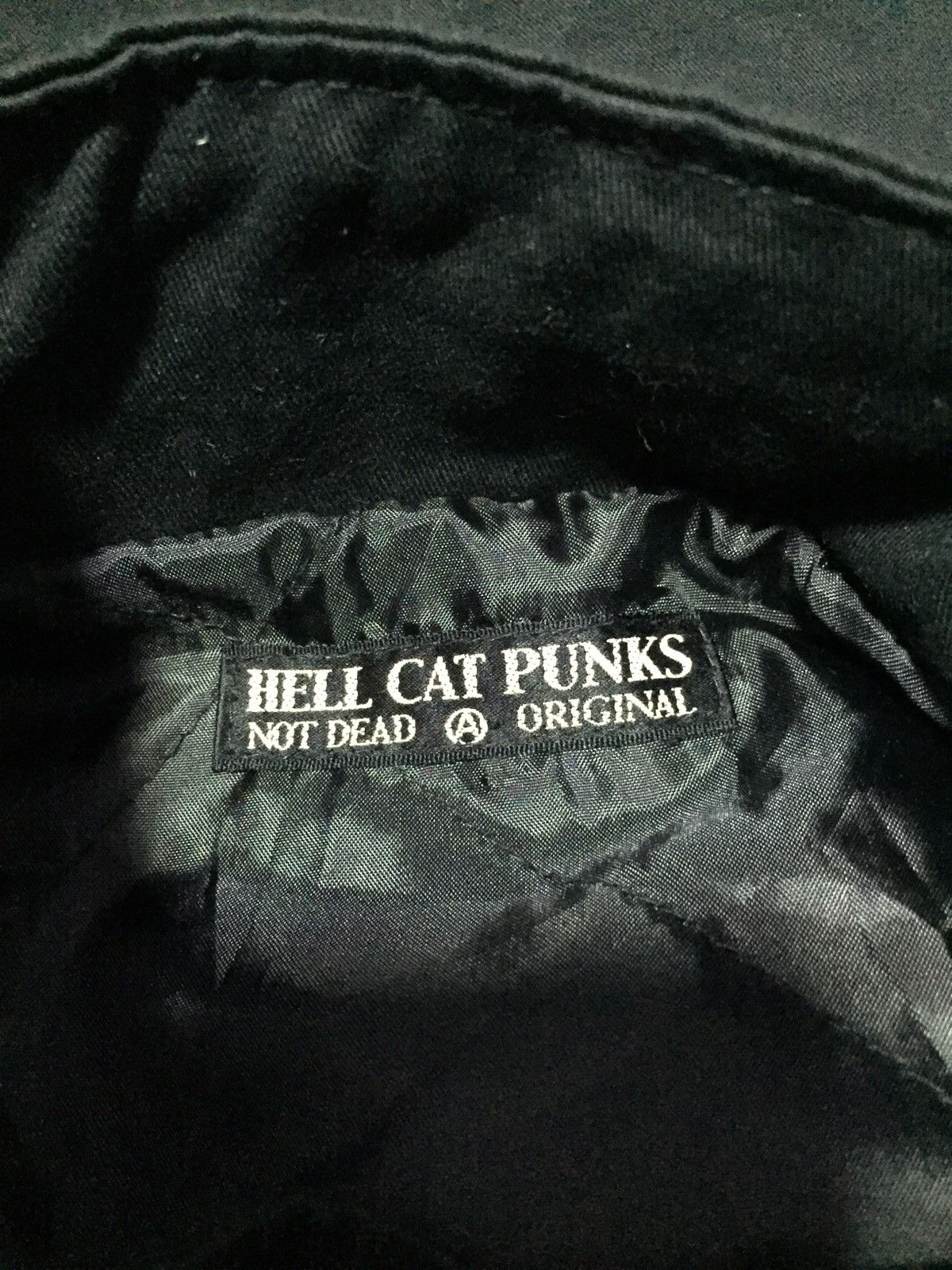 Designer × Japanese Brand Hellcat punks x jacket Bones Embroidery RARE‼️ Size US M / EU 48-50 / 2 - 3 Thumbnail