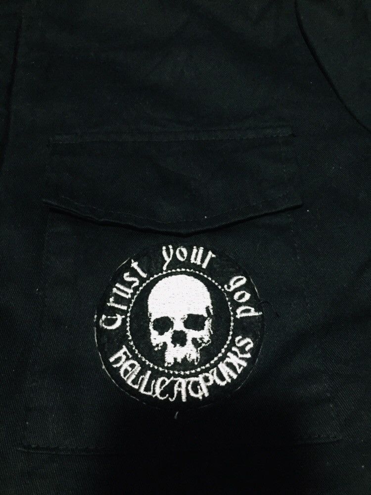 Designer × Japanese Brand Hellcat punks x jacket Bones Embroidery RARE‼️ Size US M / EU 48-50 / 2 - 4 Thumbnail