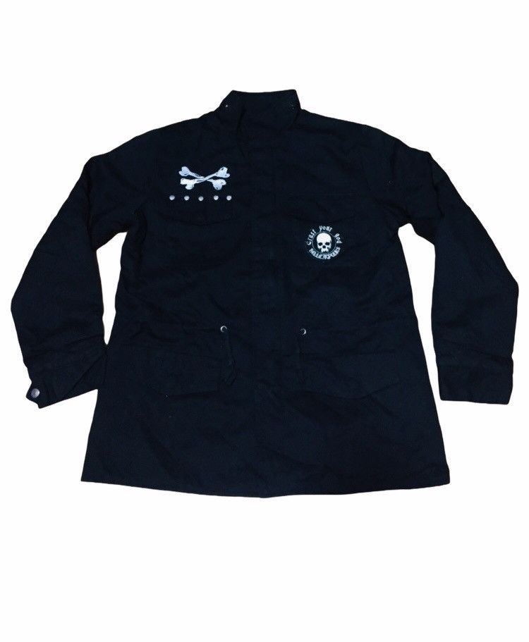 Designer × Japanese Brand Hellcat punks x jacket Bones Embroidery RARE‼️ Size US M / EU 48-50 / 2 - 1 Thumbnail