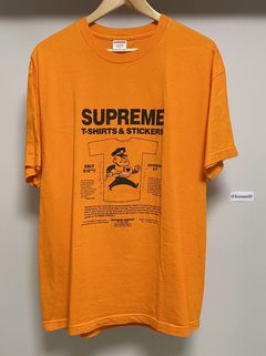 Supreme T Shirts And Stickers Tee | Grailed