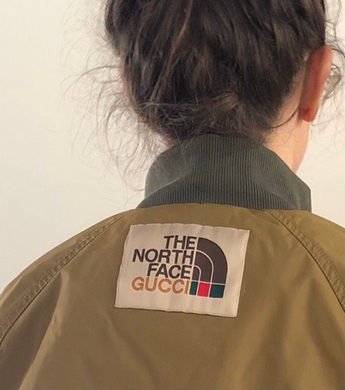 Gucci Gucci x The North Face Bomber Jacket