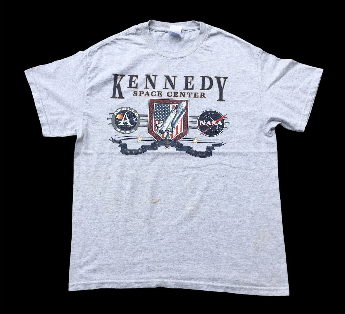 NASA × Vintage Rare‼️🔥Vintage Kennedy Space Center (NASA) T-Shirt Size US M / EU 48-50 / 2 - 1 Thumbnail