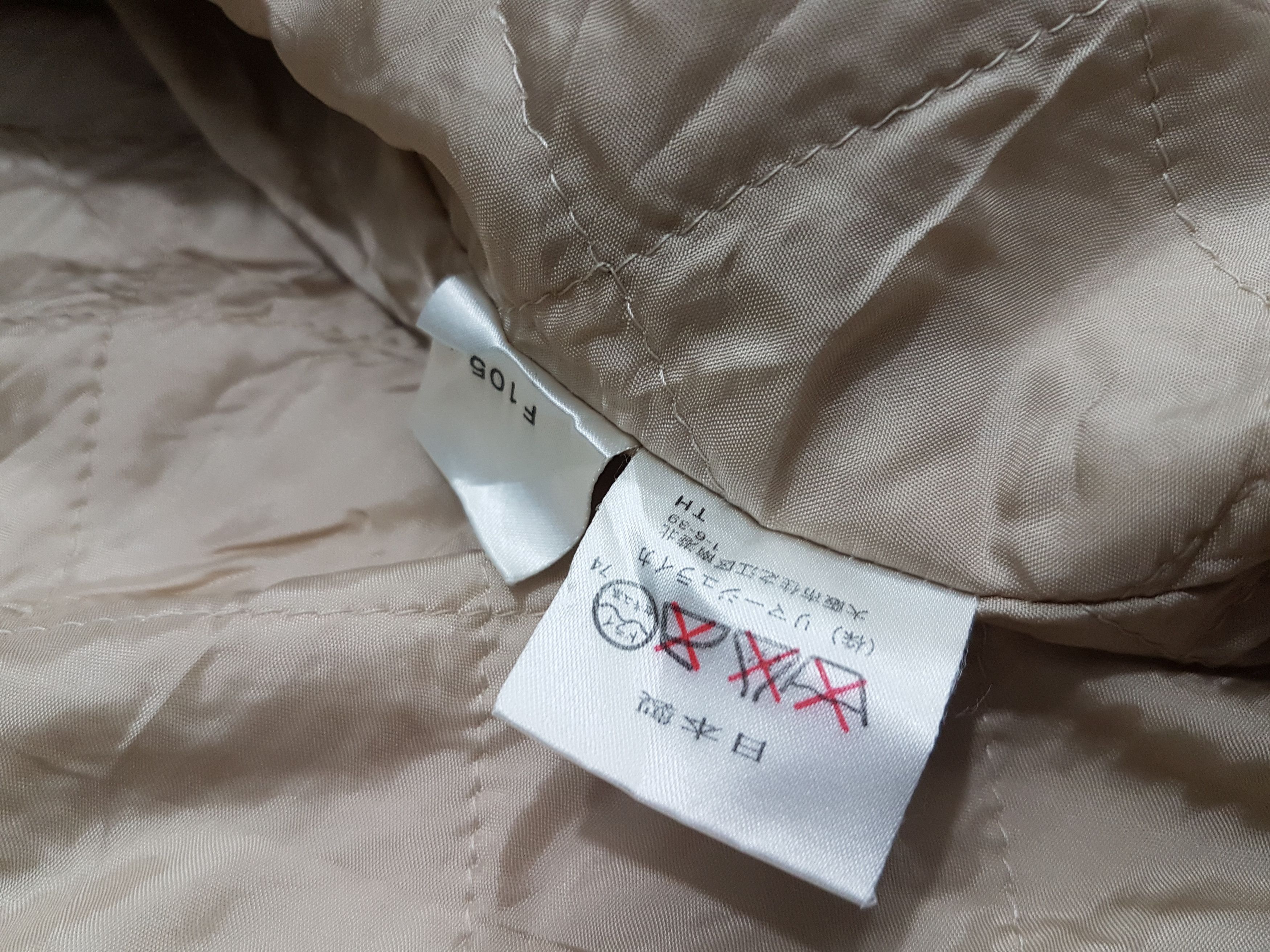 Art Comes First 2000'S Laura Fiume Spellout Logo Jacket Size US S / EU 44-46 / 1 - 8 Thumbnail