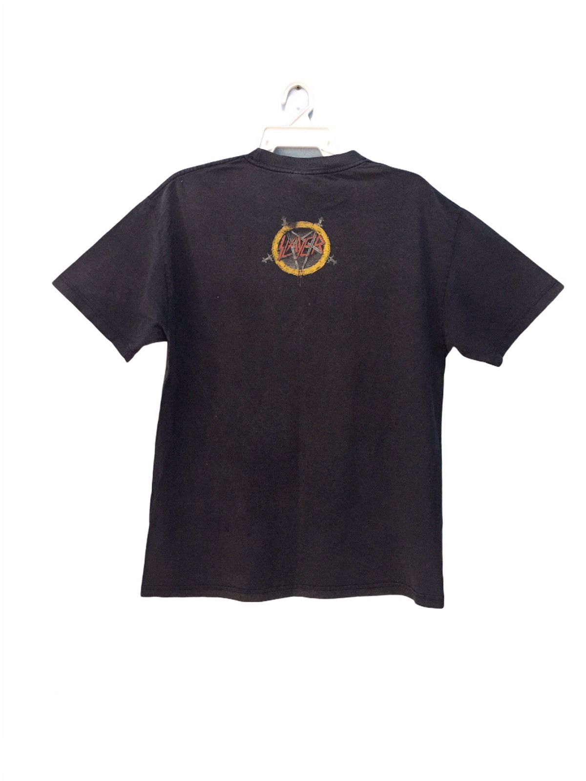 Band Tees × Slayer × Vintage Vintage Slayer Band Tee Size US L / EU 52-54 / 3 - 3 Thumbnail