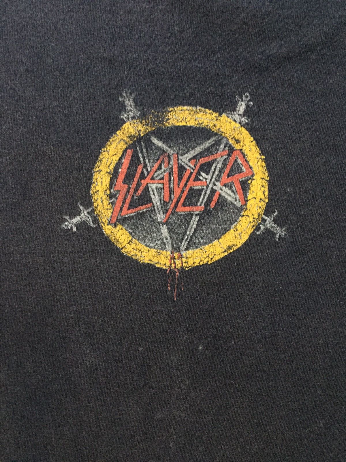 Band Tees × Slayer × Vintage Vintage Slayer Band Tee Size US L / EU 52-54 / 3 - 4 Thumbnail