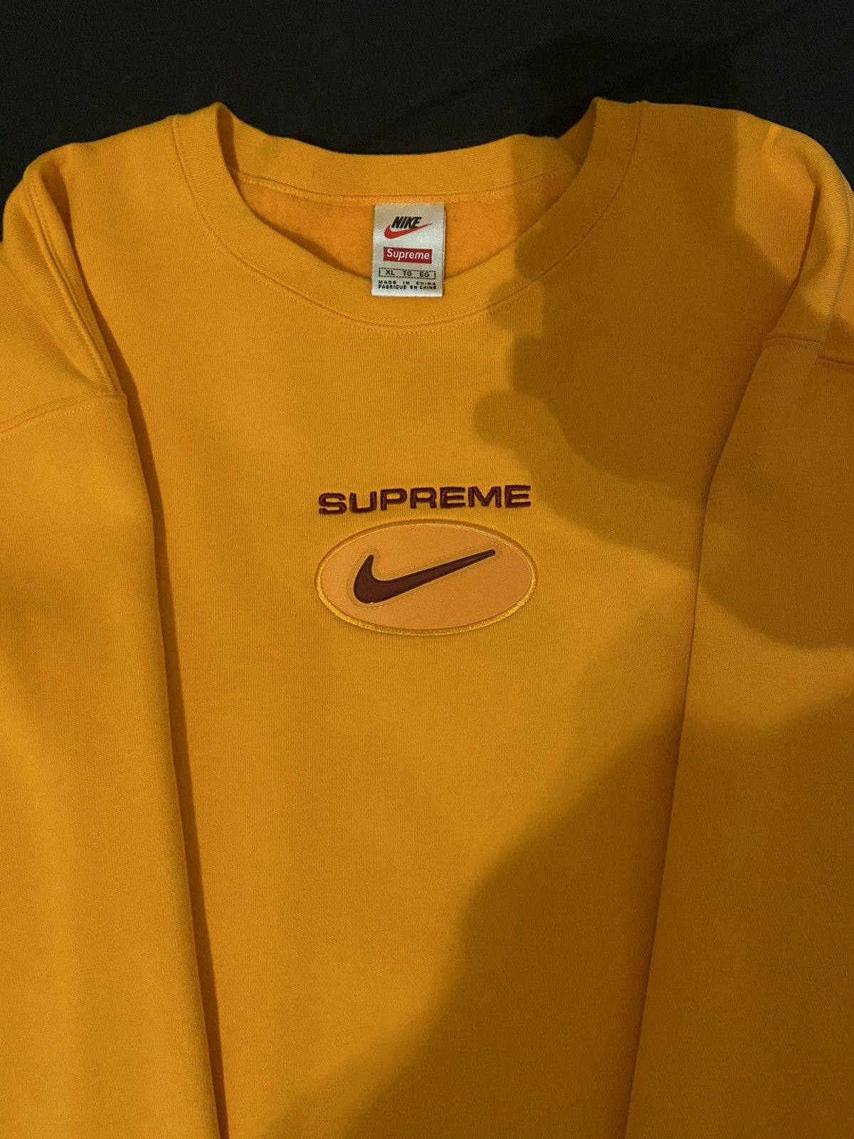 Nike × Supreme Supreme Nike Jewel Crewneck Size XL FW20 | Grailed 