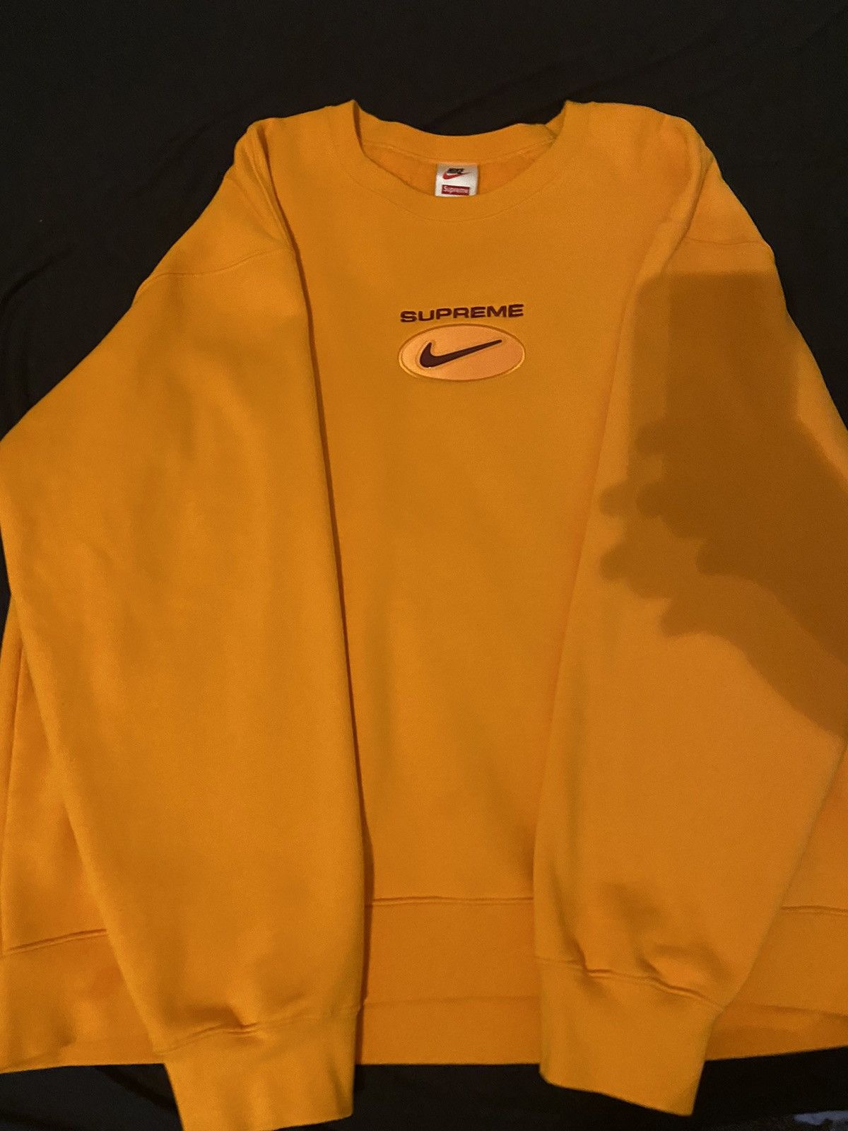 Supreme x 2024 nike jewel crewneck