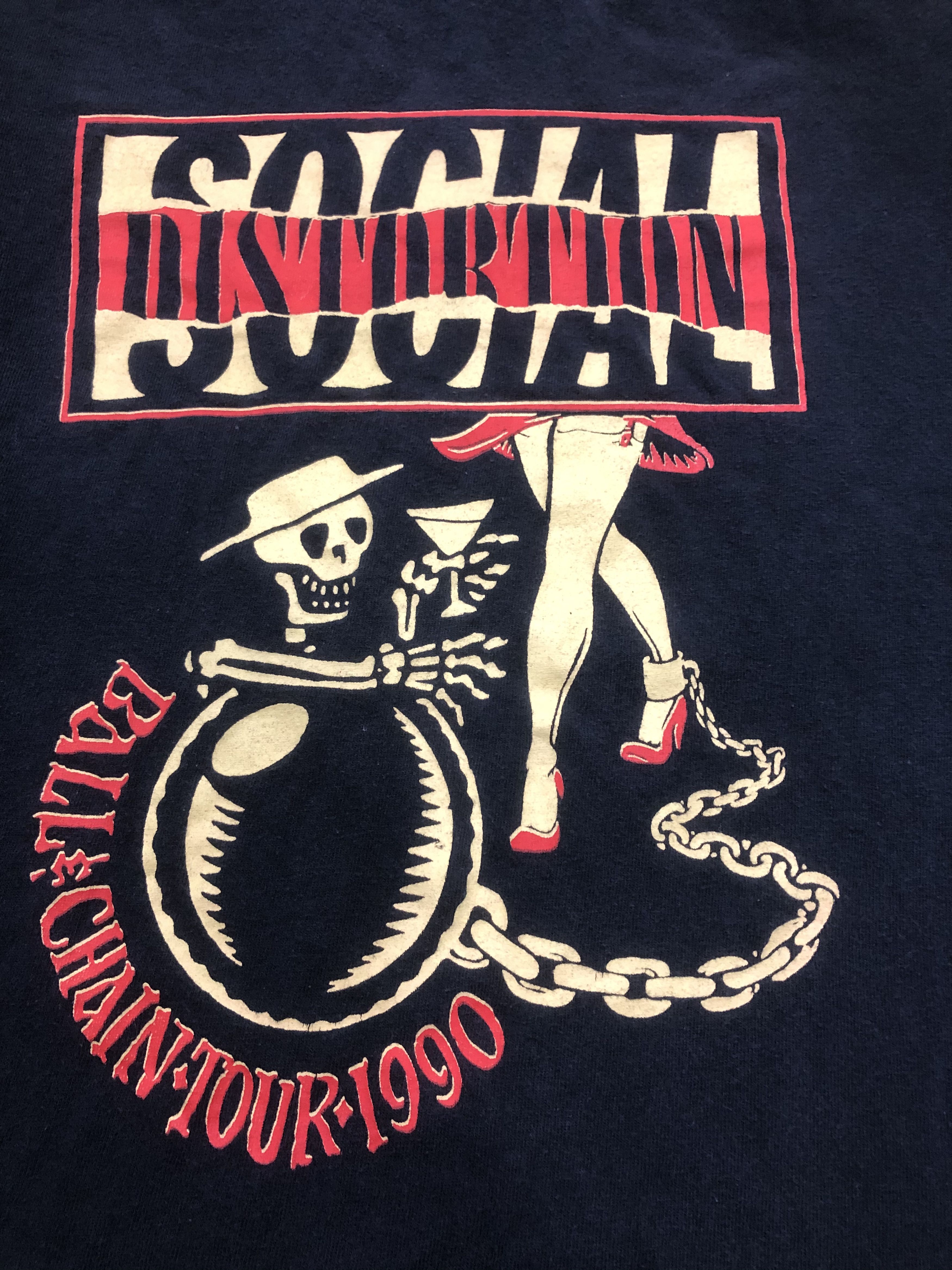 Band Tees Vintage Rare Band Social Distortion Tour Tshirt Size US XL / EU 56 / 4 - 2 Thumbnail