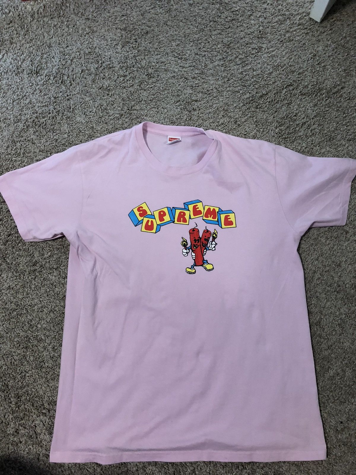 Supreme Dynamite Tee | Grailed