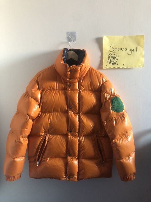 Moncler 2025 dervaux orange