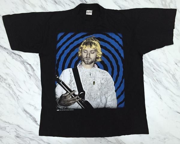 Vintage Vintage Kurt Cobain Hospital Gown T-shirt 1993 | Grailed