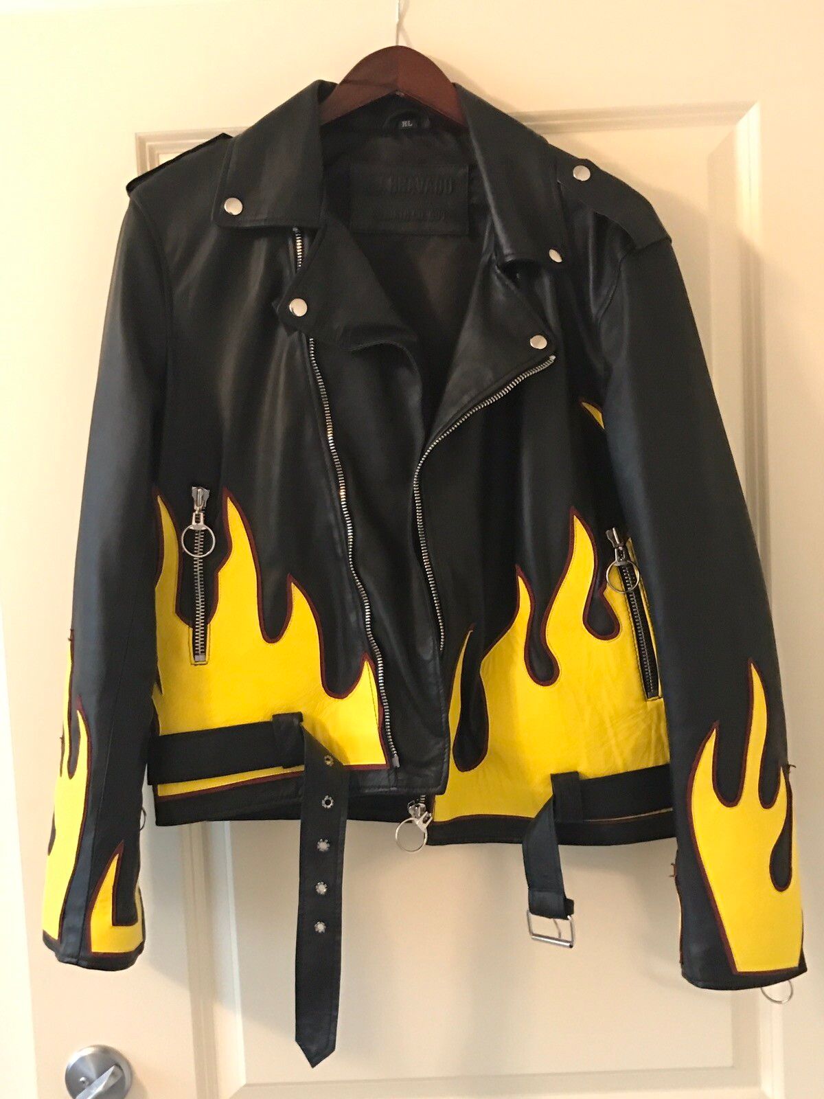Ev Bravado Leather Flame jacket Size US XL / EU 56 / 4 - 2 Preview