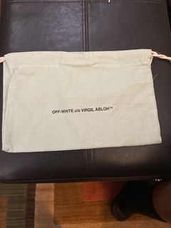 Off White Shoe Bag Grailed