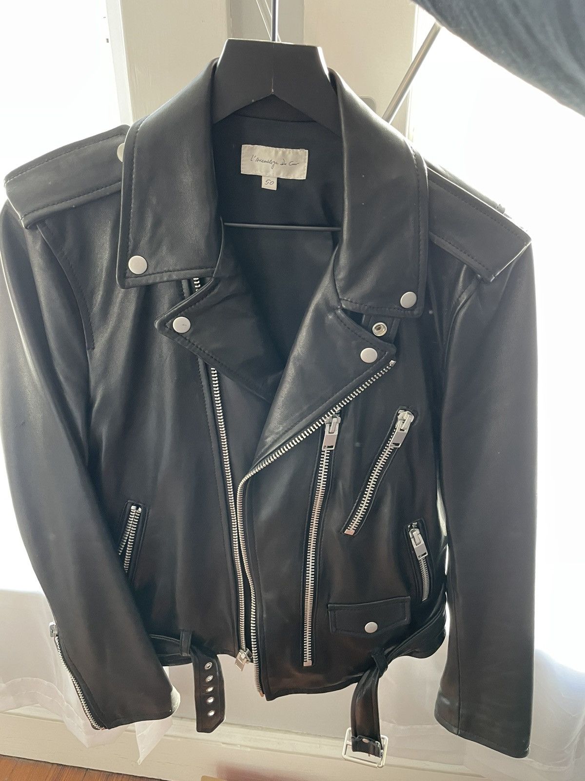 Lac leather jacket best sale