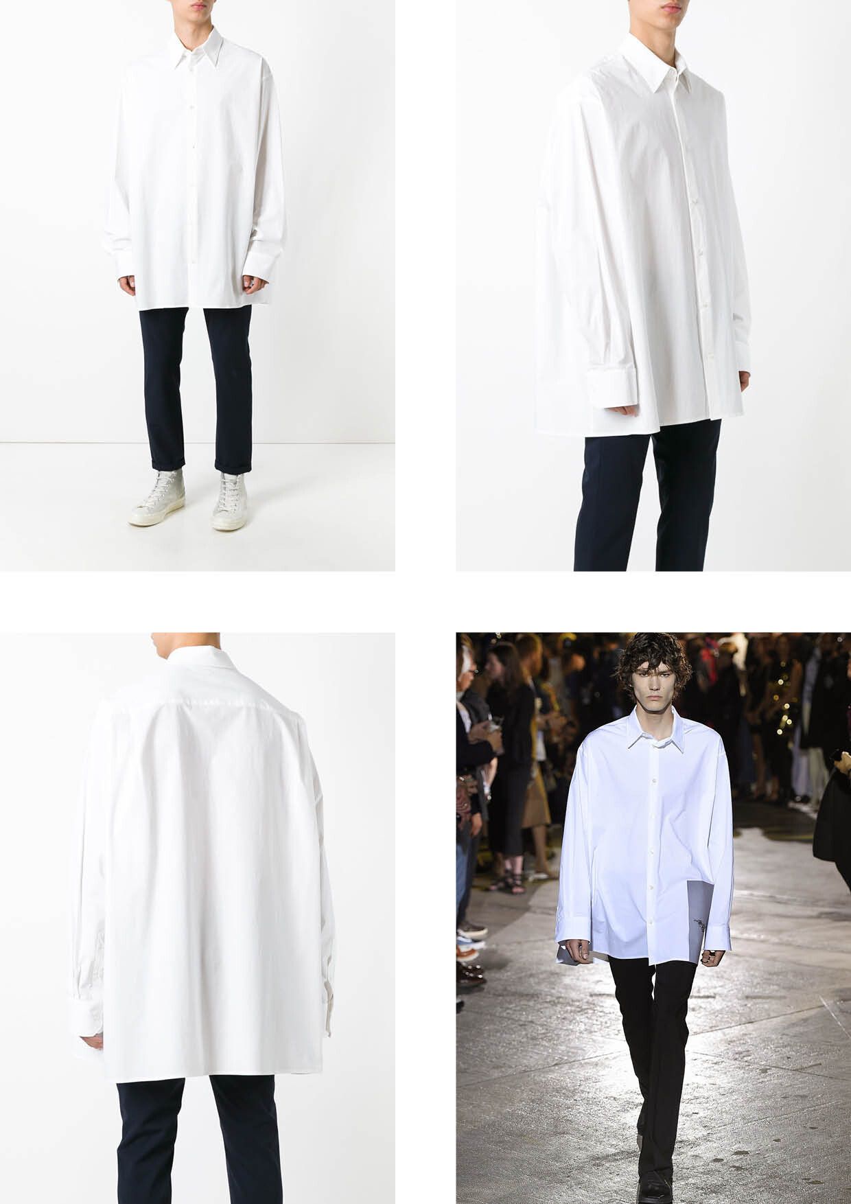 Raf Simons Raf Simons oversized shirt SS17 | Grailed