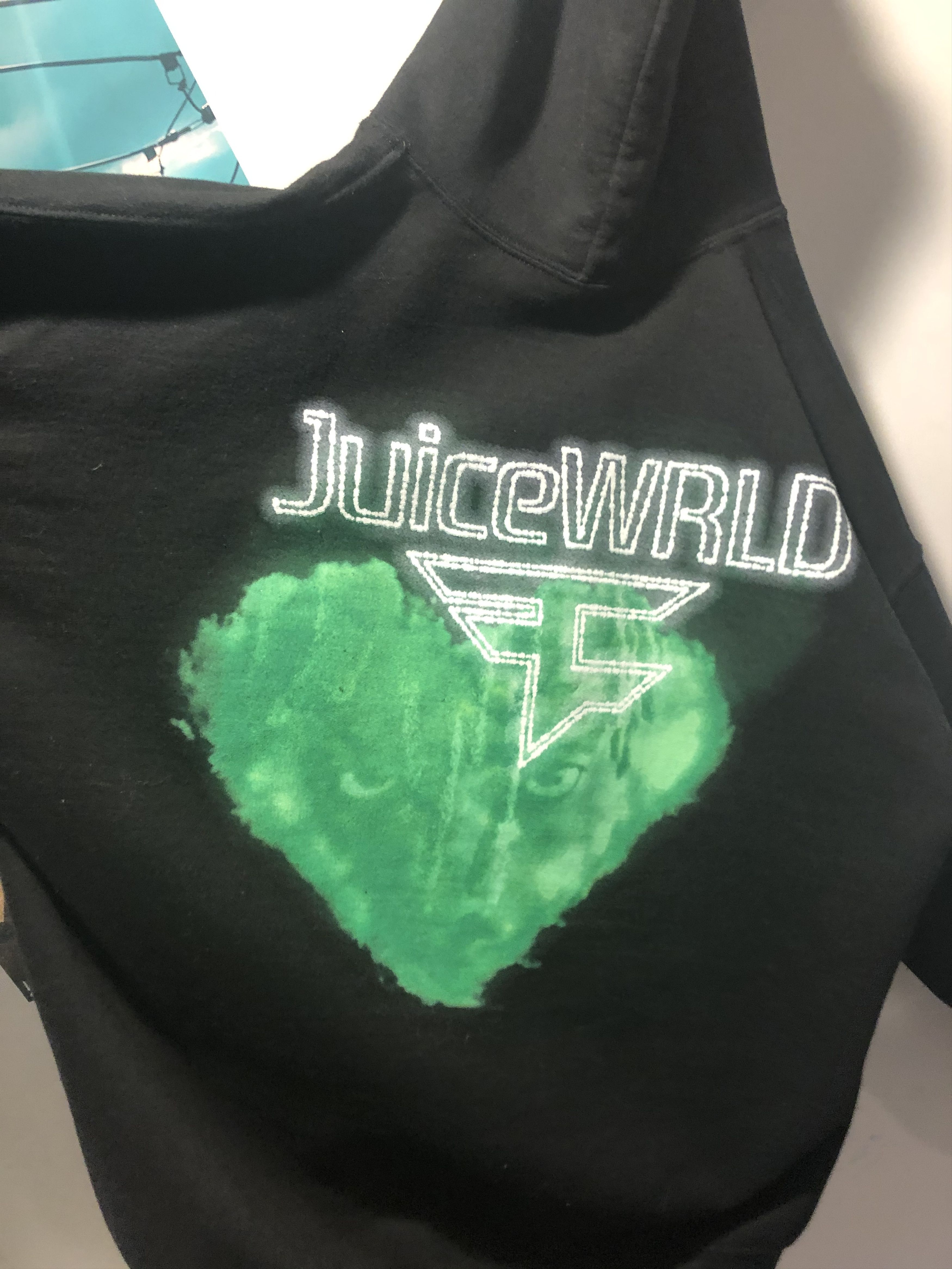 Juice wrld x online faze hoodie