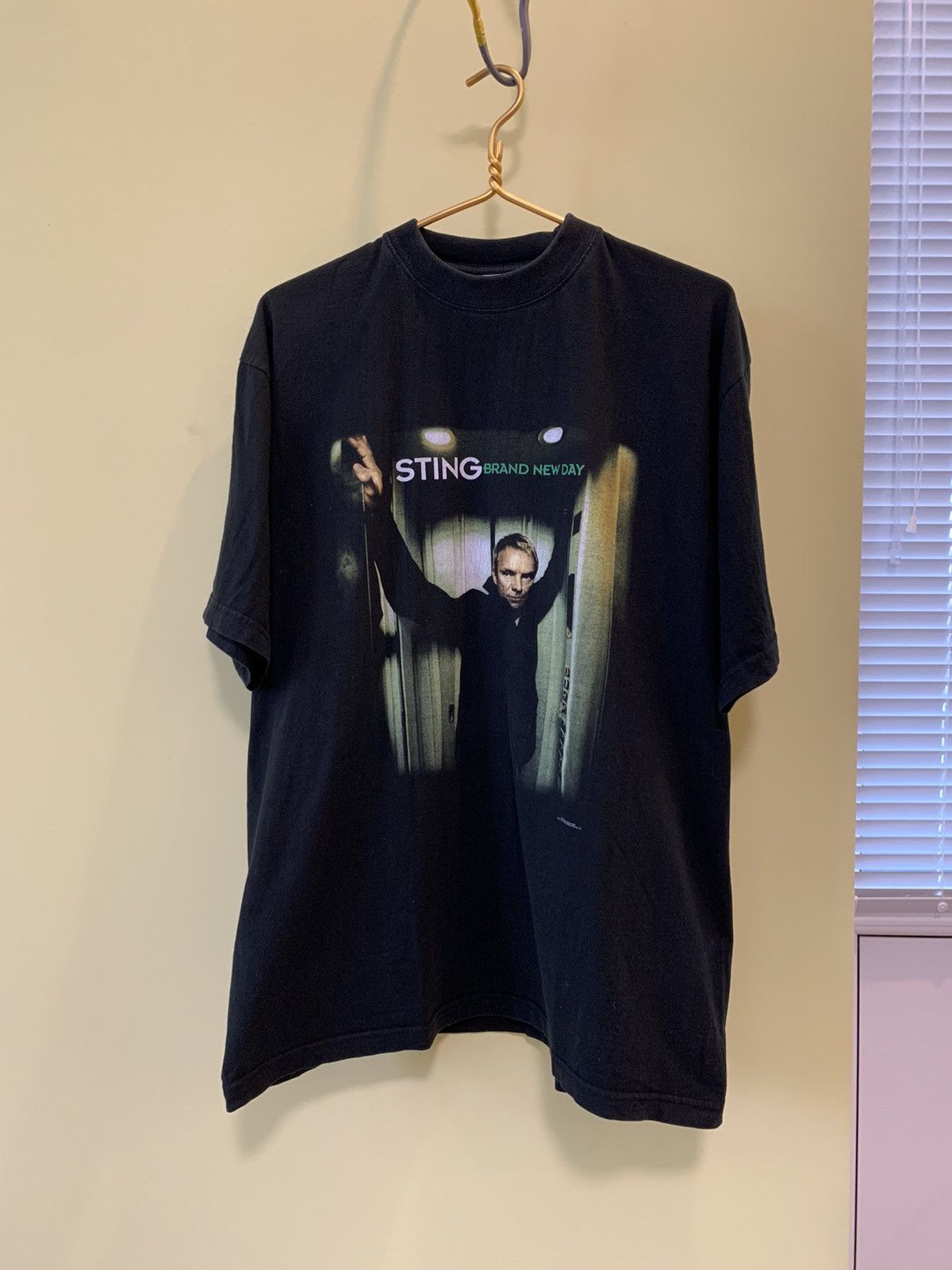 Sting × Vintage Vintage Sting 1999 T shirt | Grailed