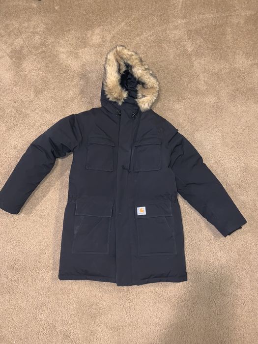 Carhartt wip bering outlet parka