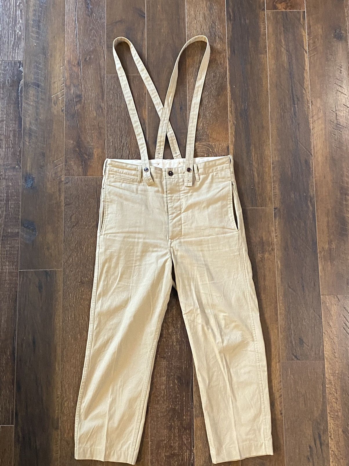 CAMUS BRACES PANTS WD (0120205008003) | visvim / パンツ (MEN