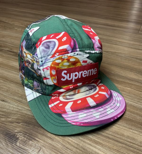 Supreme store poker hat