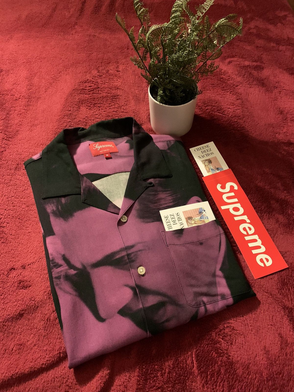 Supreme Bela Lugosi Rayon S/S Shirt | Grailed