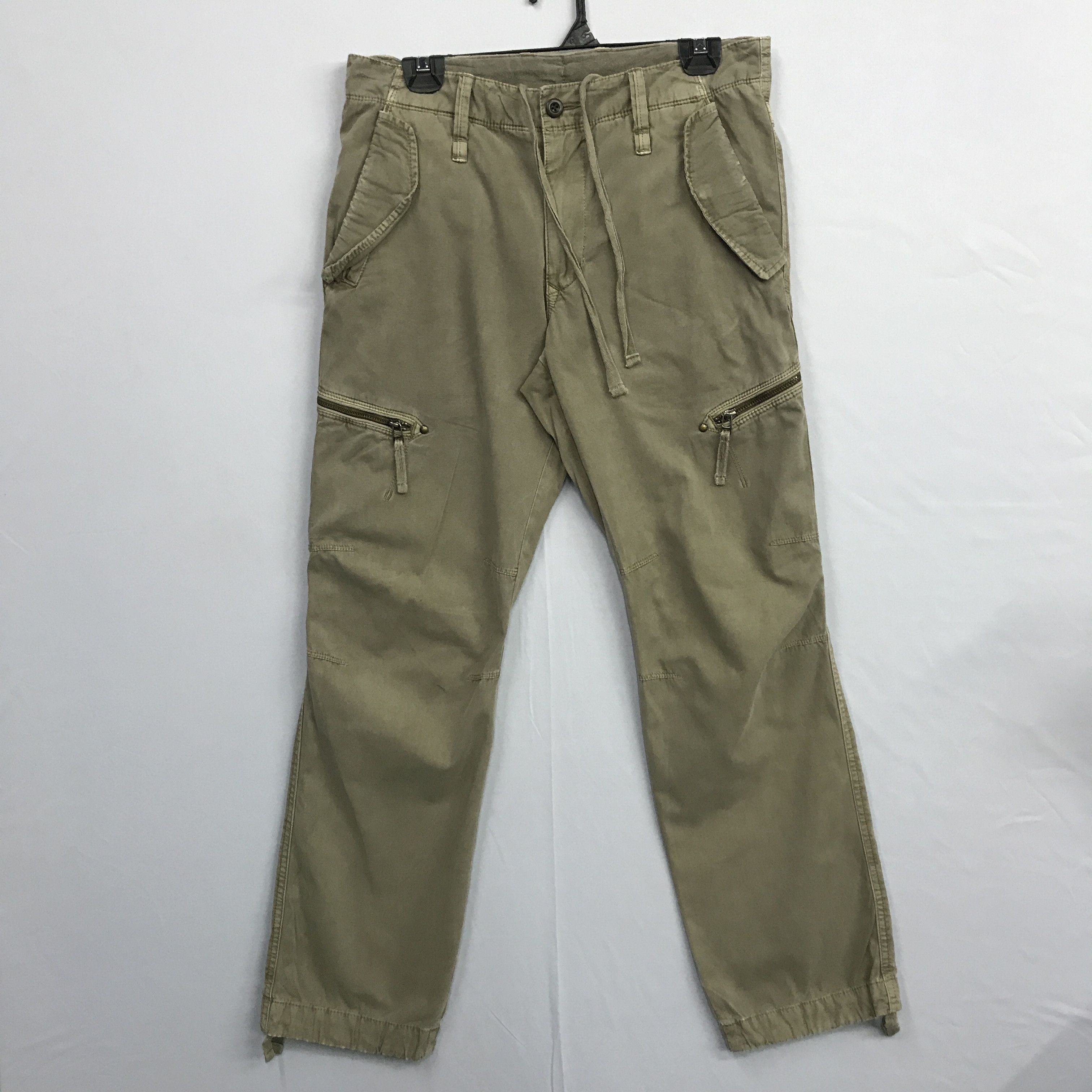 UNIQLO Cargo Pants Big Multi pocket Tactical pants #764