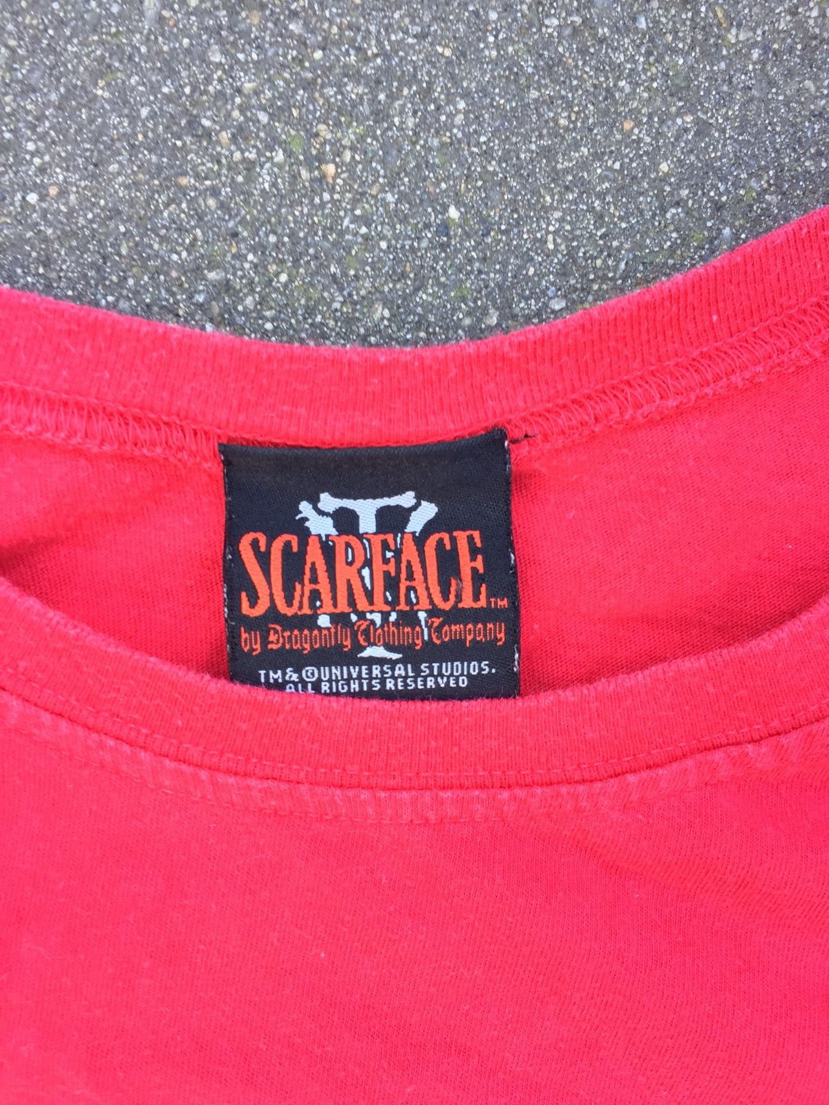 Vintage Vintage Scarface Official Merch Tee for Poster baby tee Size ONE SIZE - 2 Thumbnail