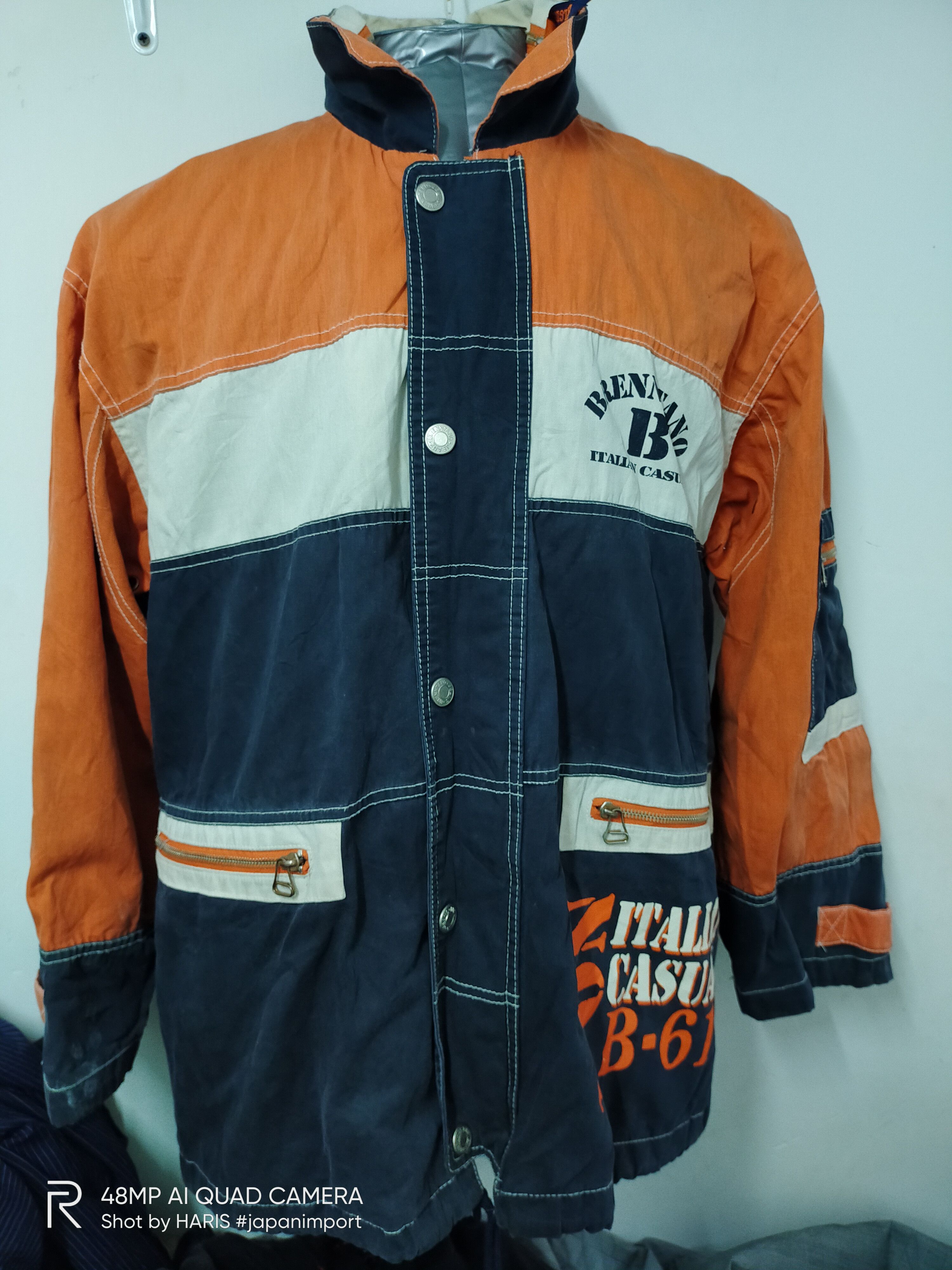 Vintage Vintage Brenntano MultiPocket Multicolor Jacket | Grailed