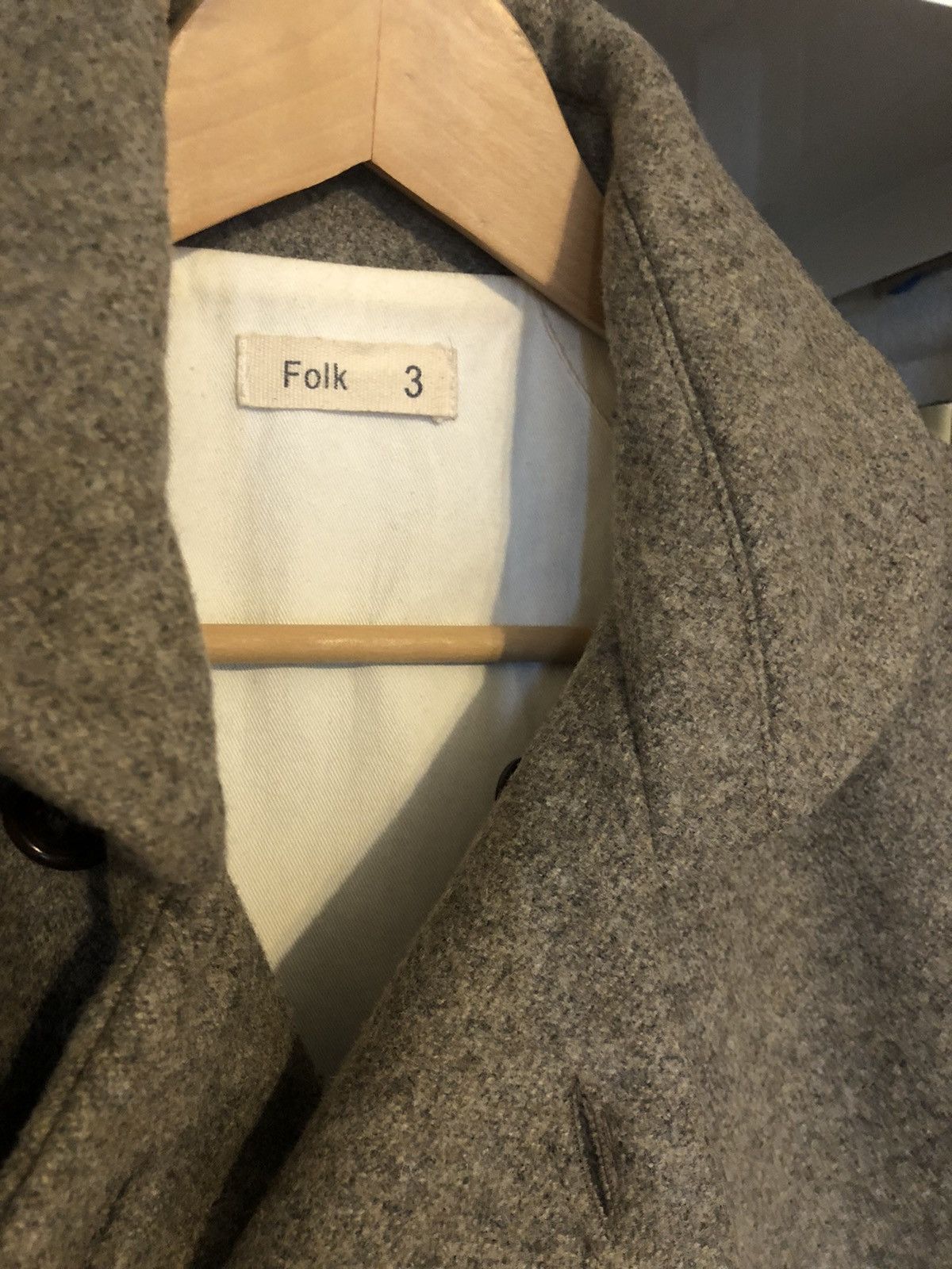 Folk Folk Bavarian collar winter coat Size US M / EU 48-50 / 2 - 3 Thumbnail