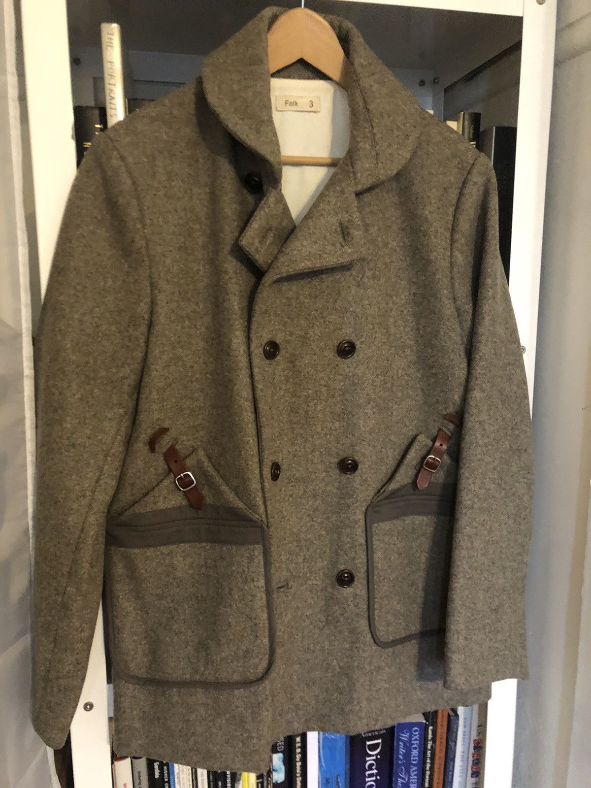 Folk Folk Bavarian collar winter coat Size US M / EU 48-50 / 2 - 1 Thumbnail