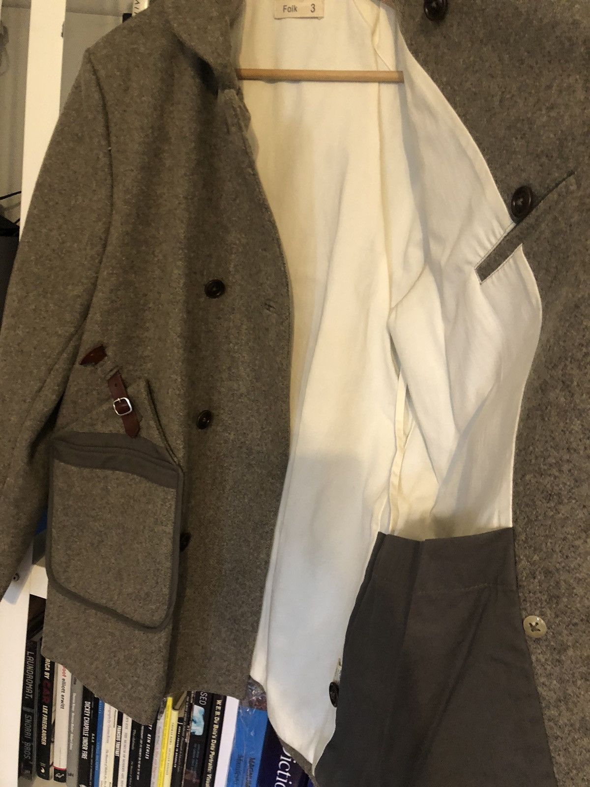 Folk Folk Bavarian collar winter coat Size US M / EU 48-50 / 2 - 5 Thumbnail