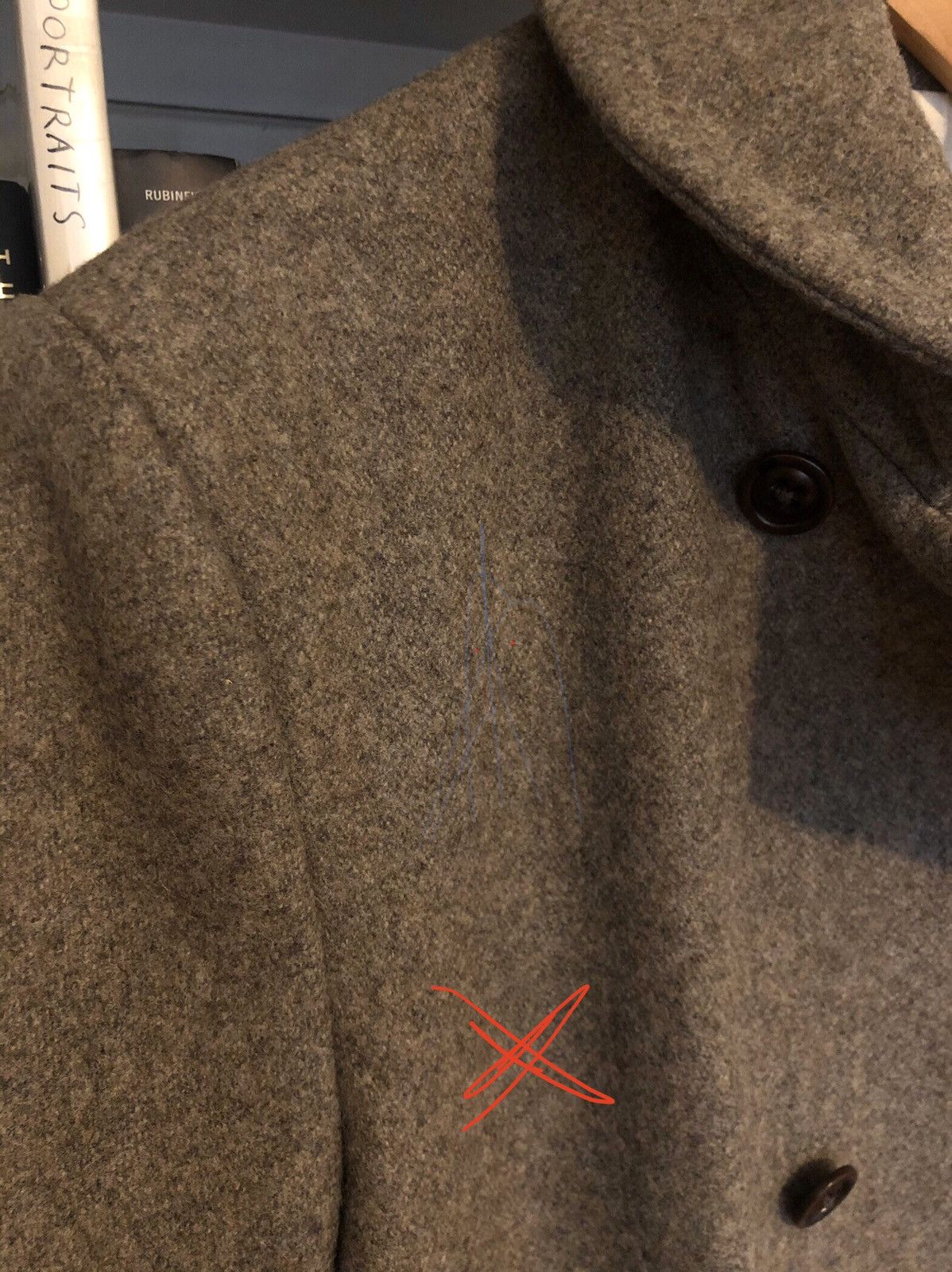 Folk Folk Bavarian collar winter coat Size US M / EU 48-50 / 2 - 7 Thumbnail