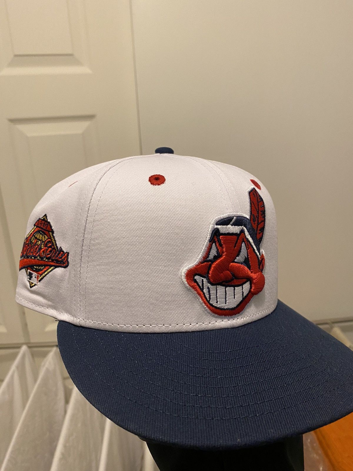 Offers Custom New Era Cleveland Indians Hat