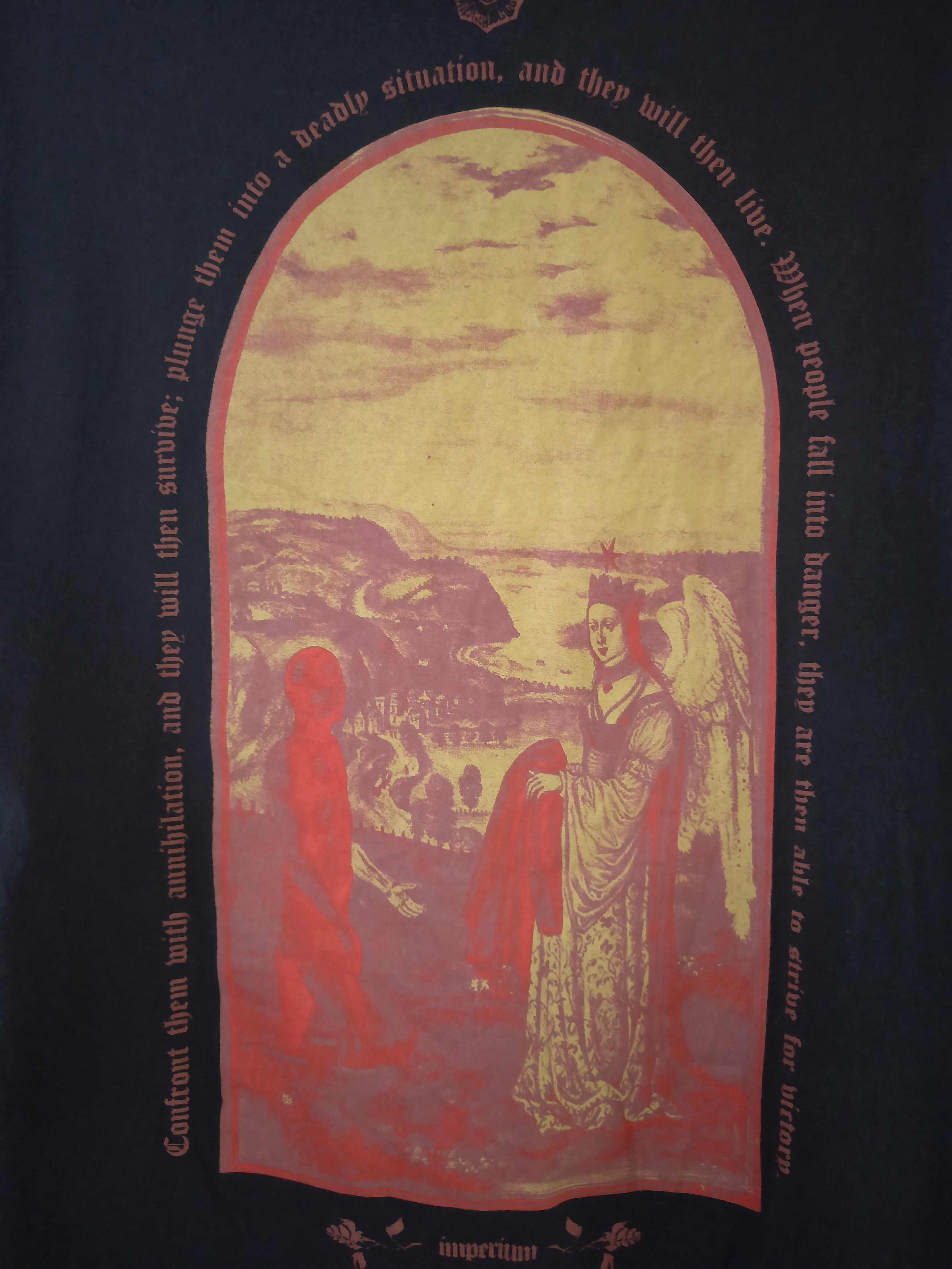 Empyre × Vintage Empyre Imperium Vintage Black T-Shirt M Size US M / EU 48-50 / 2 - 2 Thumbnail
