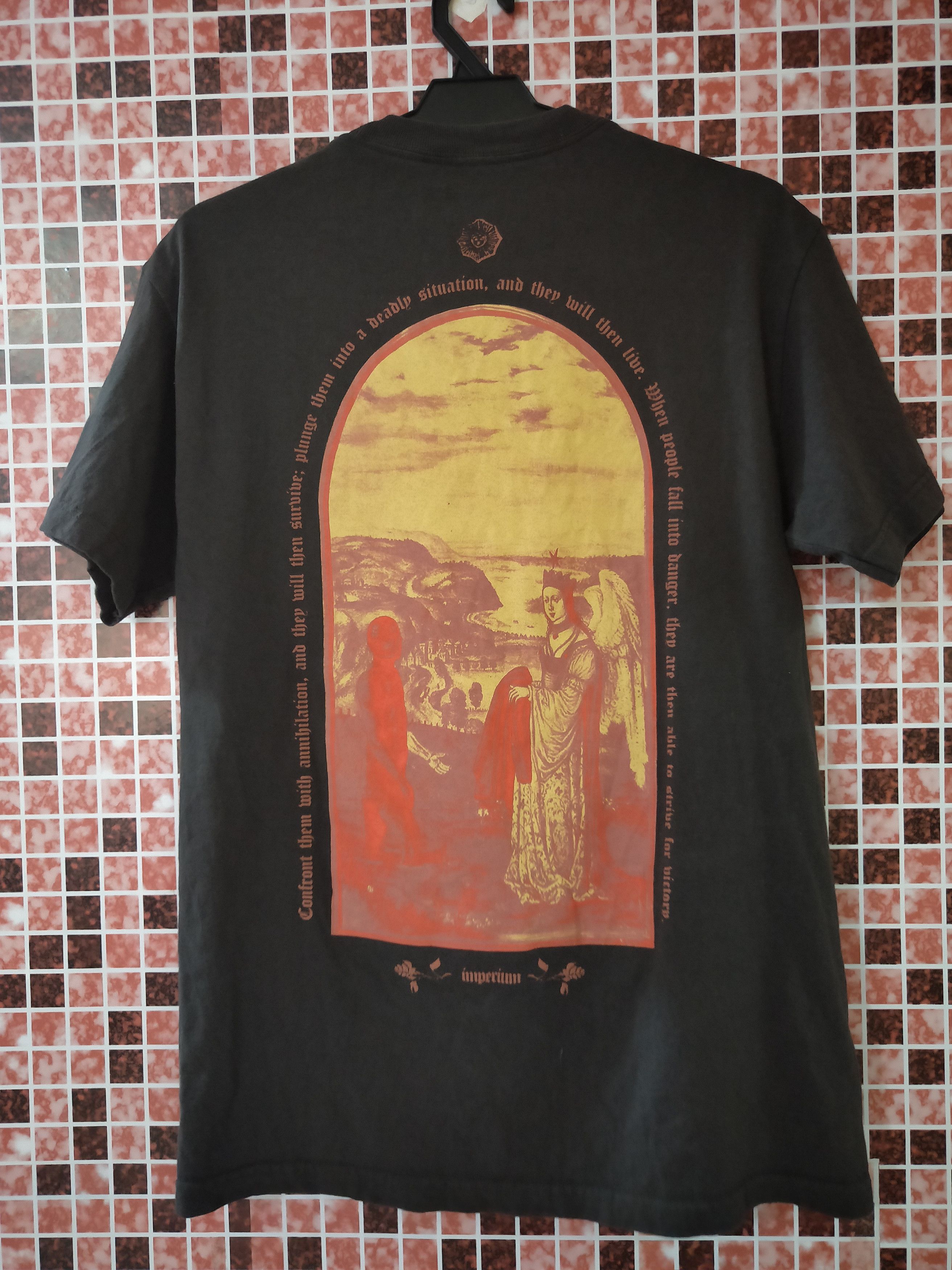 Empyre × Vintage Empyre Imperium Vintage Black T-Shirt M Size US M / EU 48-50 / 2 - 1 Thumbnail