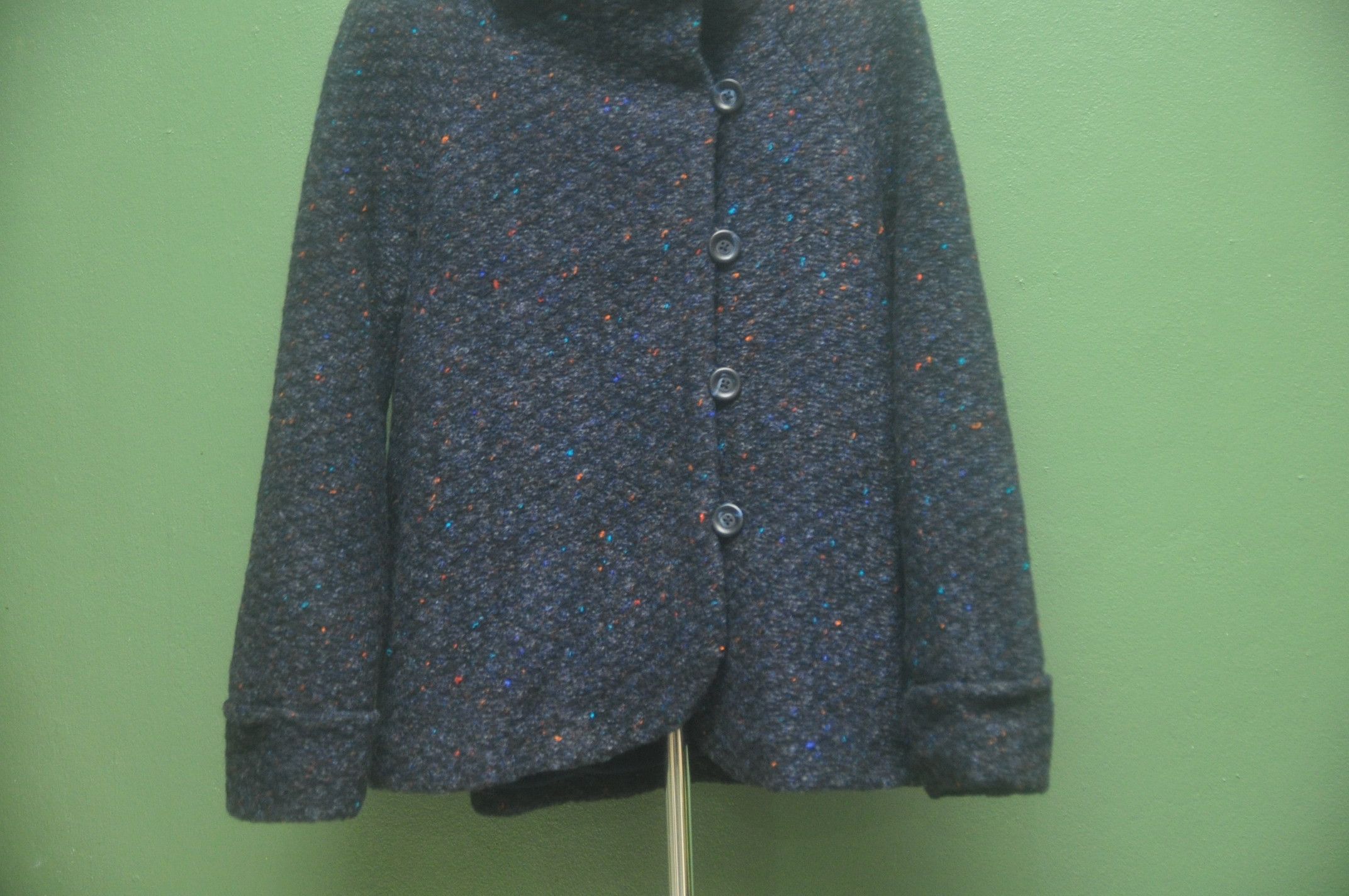 Japanese Brand Vintage Vers Vert Italy Fashion Style Size US M / EU 48-50 / 2 - 4 Thumbnail