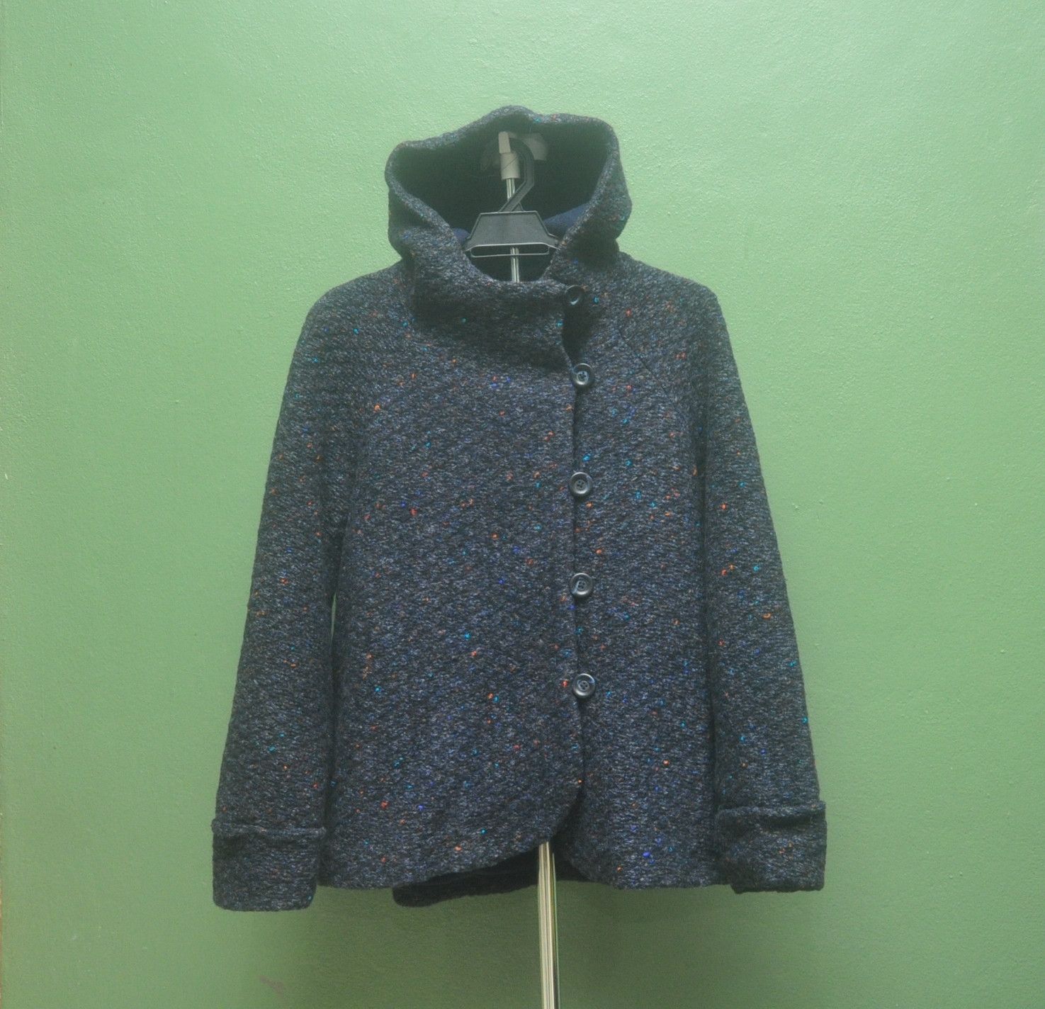 Japanese Brand Vintage Vers Vert Italy Fashion Style Size US M / EU 48-50 / 2 - 1 Thumbnail