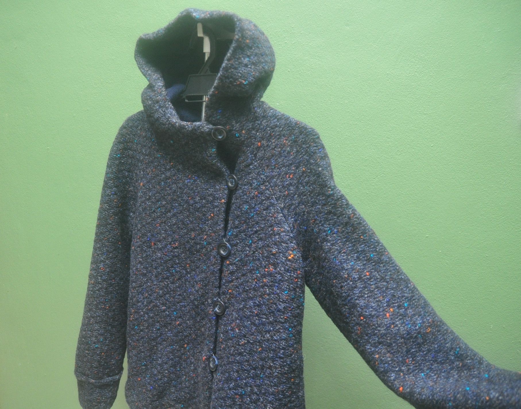 Japanese Brand Vintage Vers Vert Italy Fashion Style Size US M / EU 48-50 / 2 - 6 Thumbnail