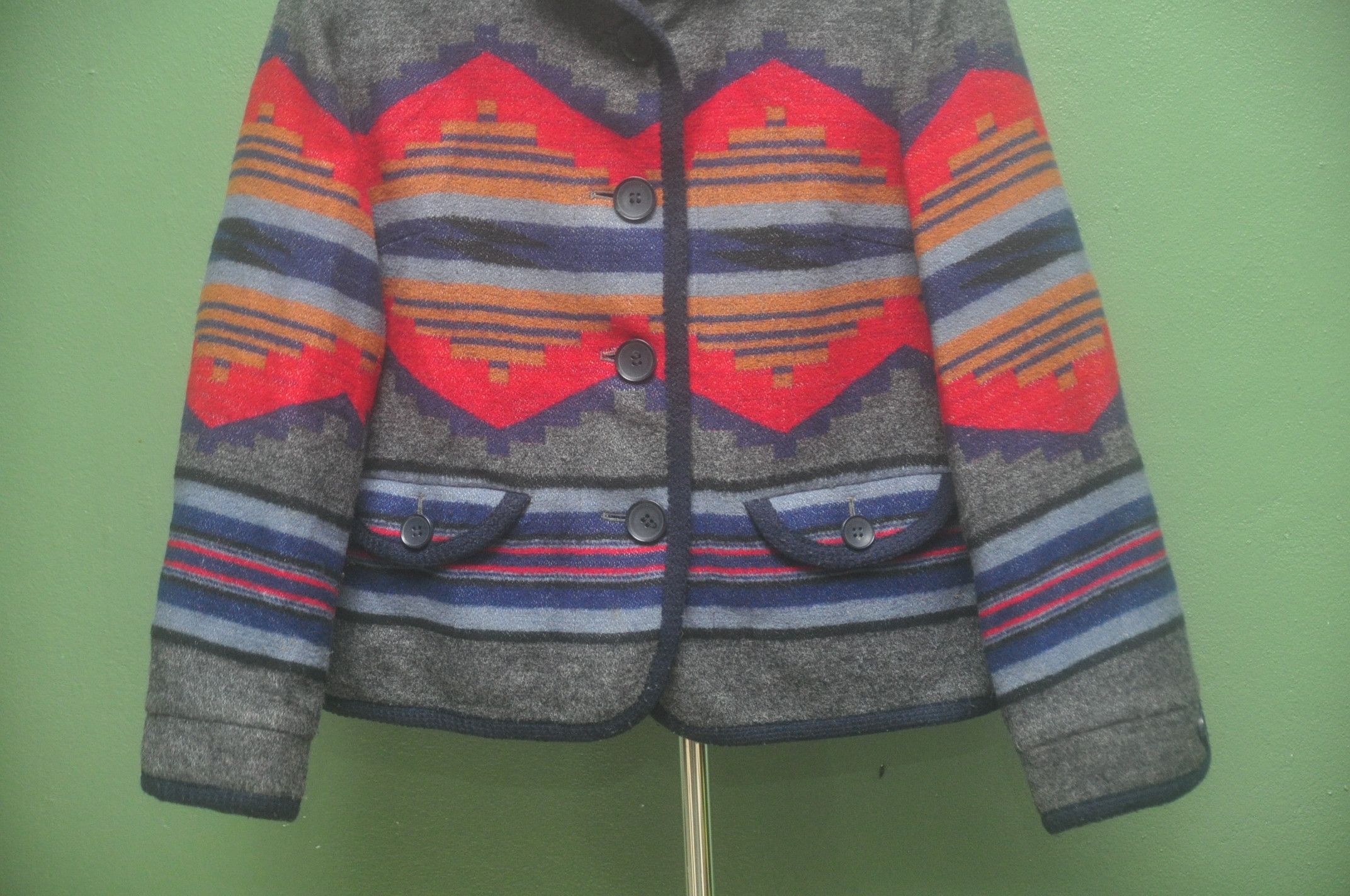 Japanese Brand Vintage PDI Multicolour Fashion Style Size M / US 6-8 / IT 42-44 - 3 Thumbnail