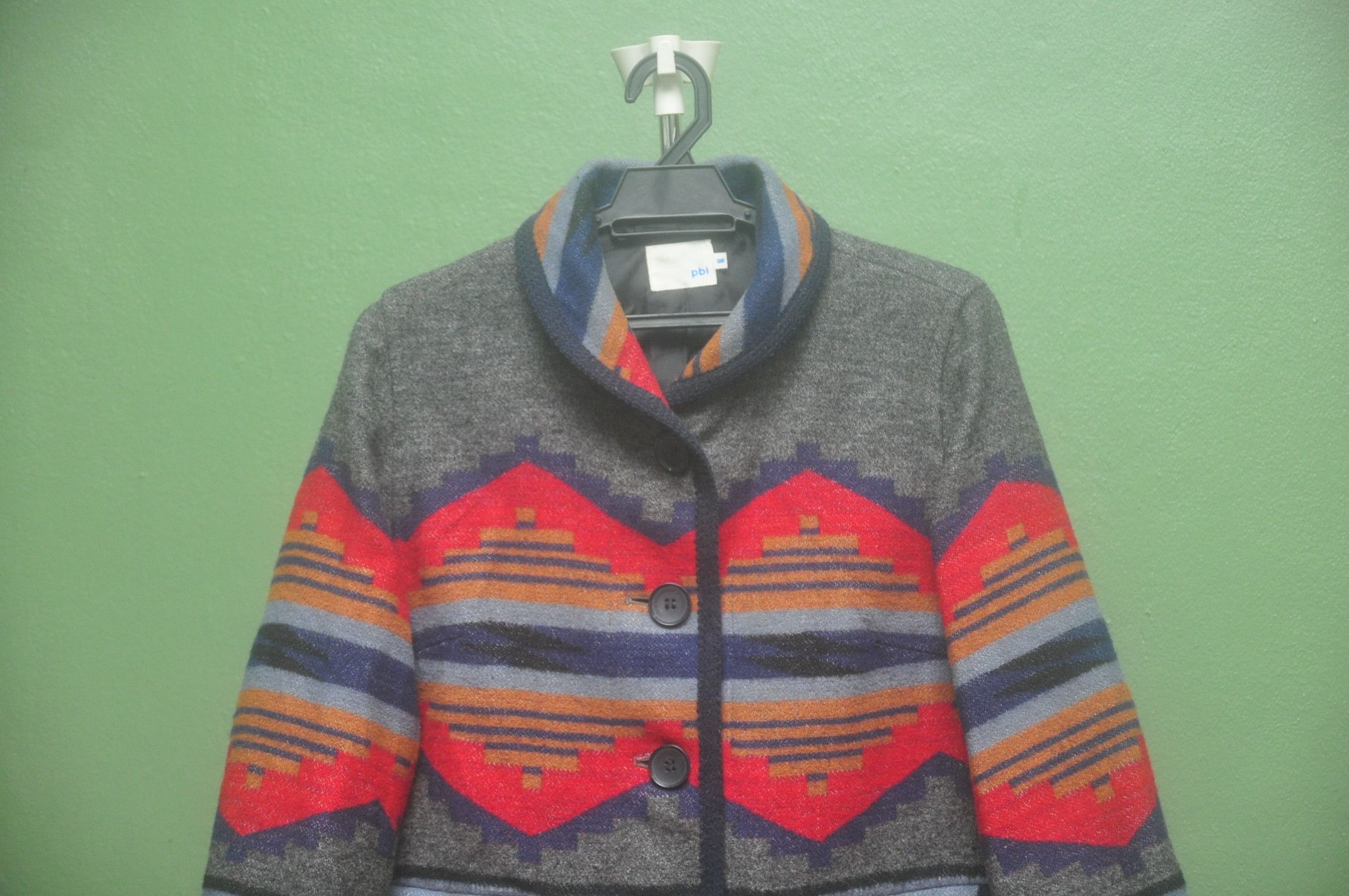 Japanese Brand Vintage PDI Multicolour Fashion Style Size M / US 6-8 / IT 42-44 - 2 Thumbnail
