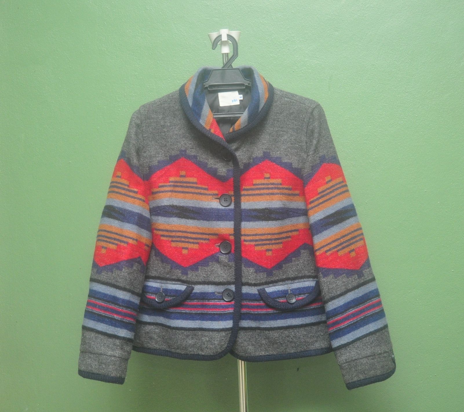 Japanese Brand Vintage PDI Multicolour Fashion Style Size M / US 6-8 / IT 42-44 - 1 Thumbnail