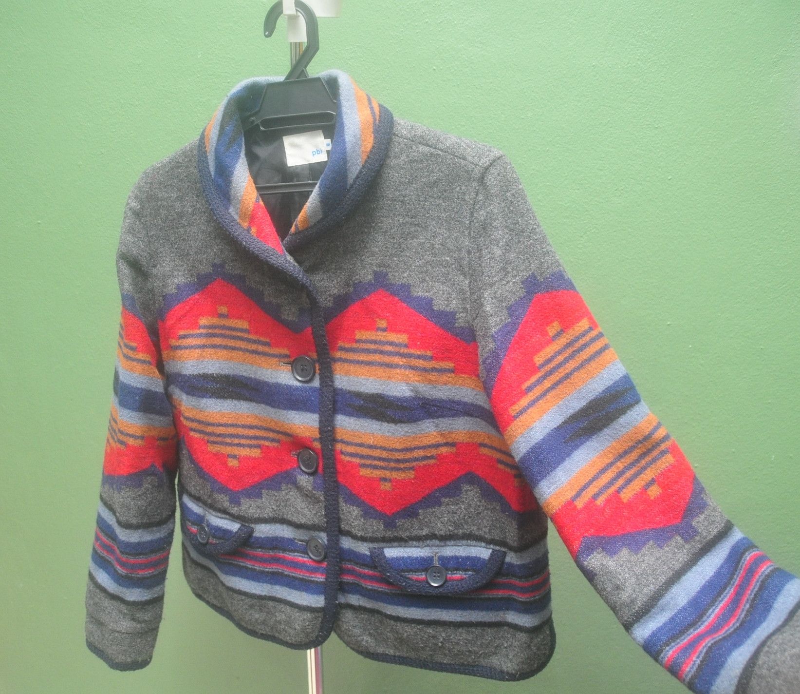 Japanese Brand Vintage PDI Multicolour Fashion Style Size M / US 6-8 / IT 42-44 - 5 Thumbnail