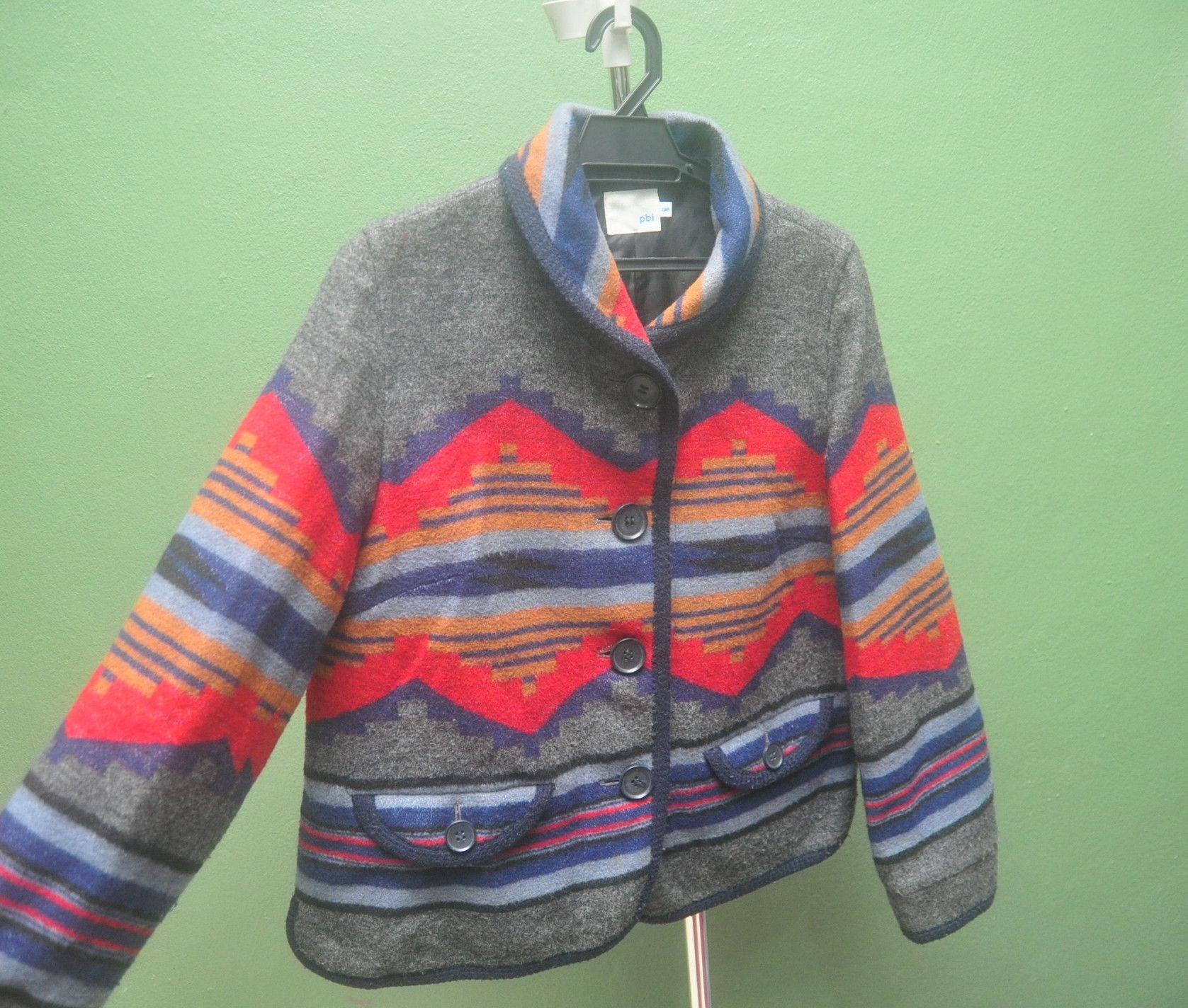 Japanese Brand Vintage PDI Multicolour Fashion Style Size M / US 6-8 / IT 42-44 - 4 Thumbnail