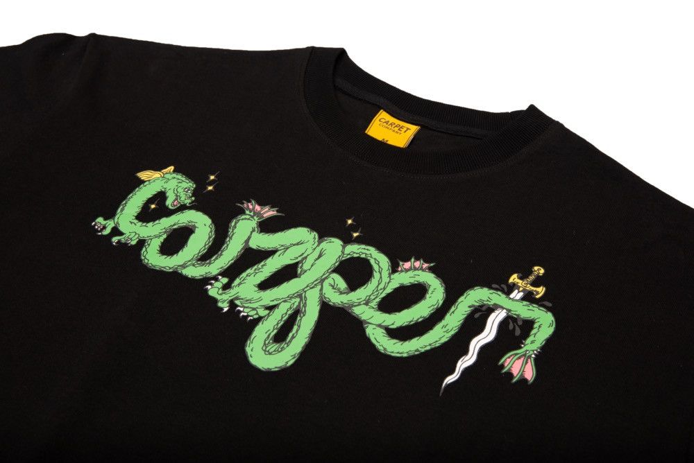 Other Carpet company dragon tee black Size US M / EU 48-50 / 2 - 2 Thumbnail
