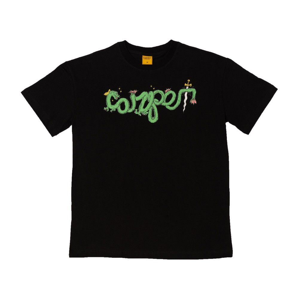 Other Carpet company dragon tee black Size US M / EU 48-50 / 2 - 1 Thumbnail