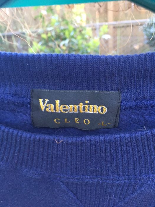 Valentino Valentino Cleo Embroided Jewelry Logo | Grailed