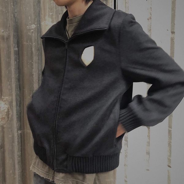 2009aw raf simons mirror wool jacket素材はvi
